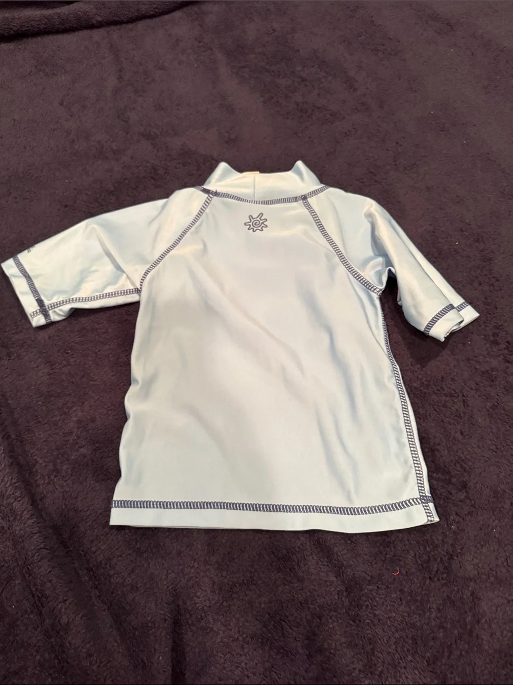 Uv Skinz light blue